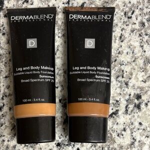 Dermablend Leg and Body Makeup - Warm Tan and Deep Tan
